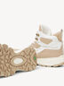 Hiking boots mid - beige, MARBLE/GOLD, hi-res