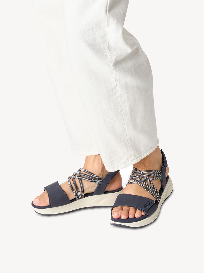 Sandaaltje, NAVY, hi-res