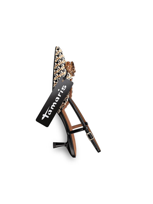 escarpin, BLACK COMB, hi-res