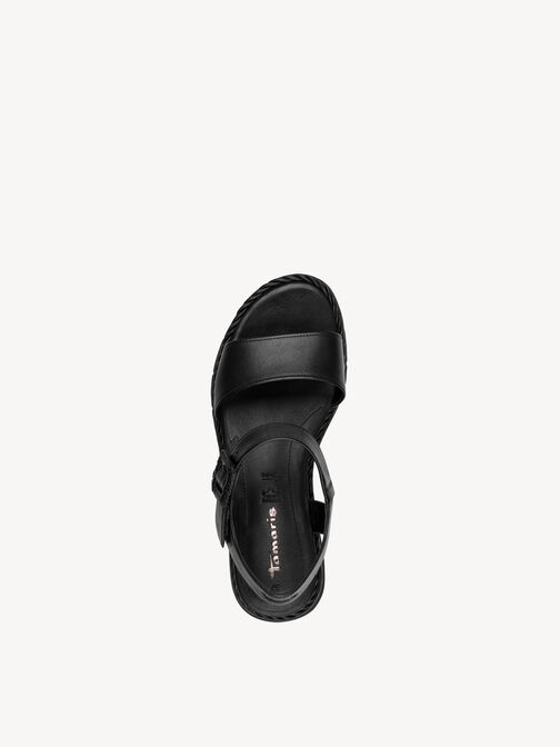 Sandalette, BLACK, hi-res