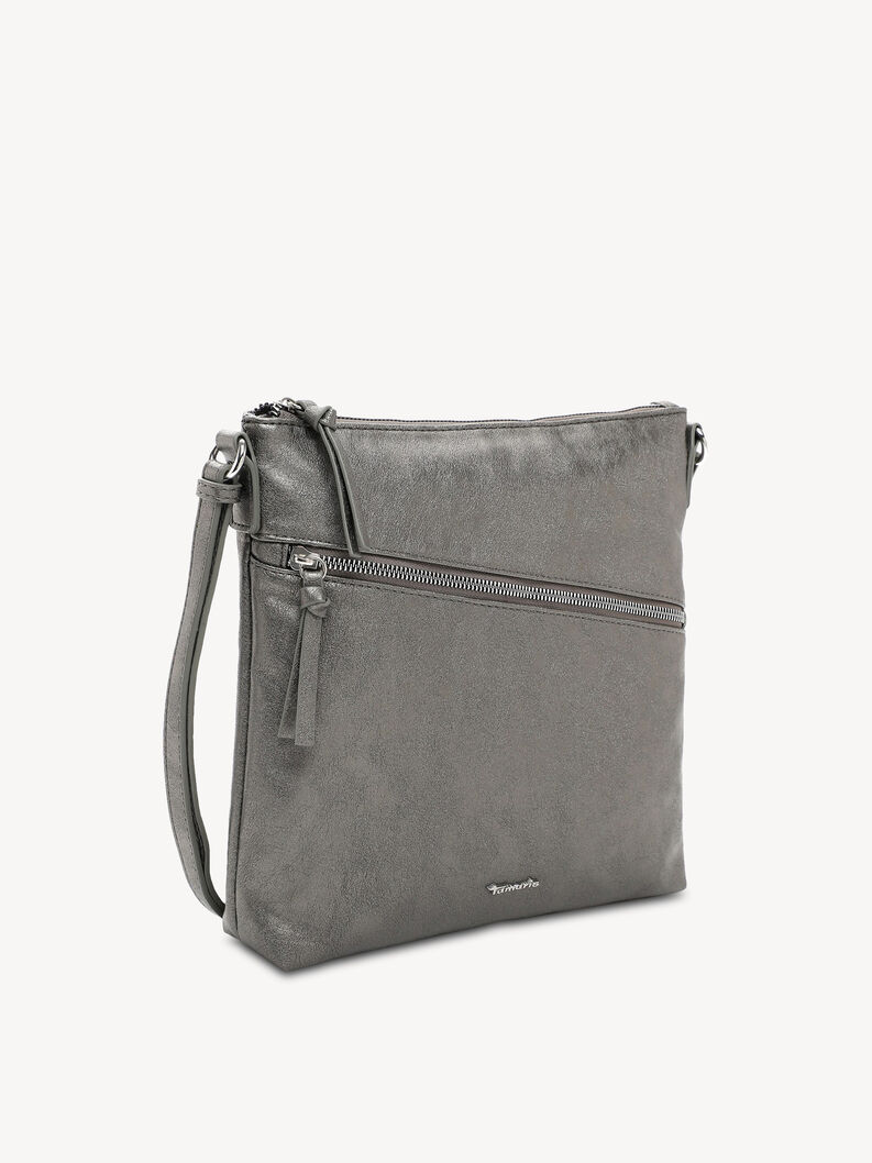 Borsa a tracolla - argento, darksilver, hi-res