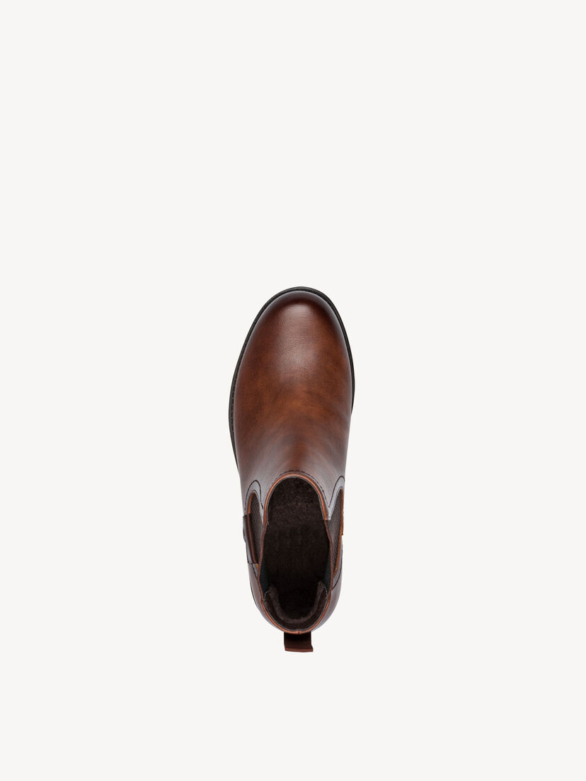 Chelseaboot, cognac, hi-res