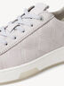 Leather Sneaker - grey, SOFT GREY, hi-res