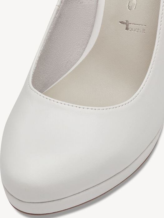 Pumps, WHITE MATT, hi-res