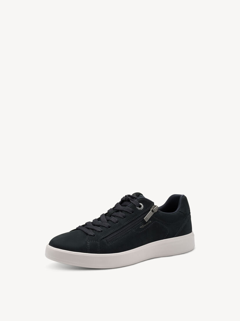 Sneaker - blauw, NAVY NUBUC, hi-res