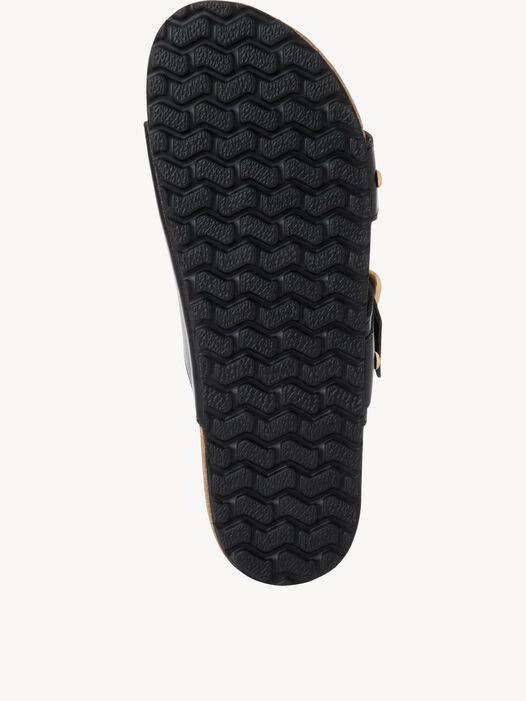 Slipper, BLACK, hi-res