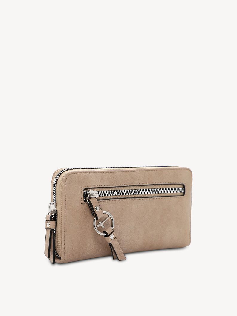 Peněženka - hněd&aacute;, taupe, hi-res