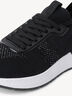 Sneaker - zwart, BLACK/METALLIC, hi-res