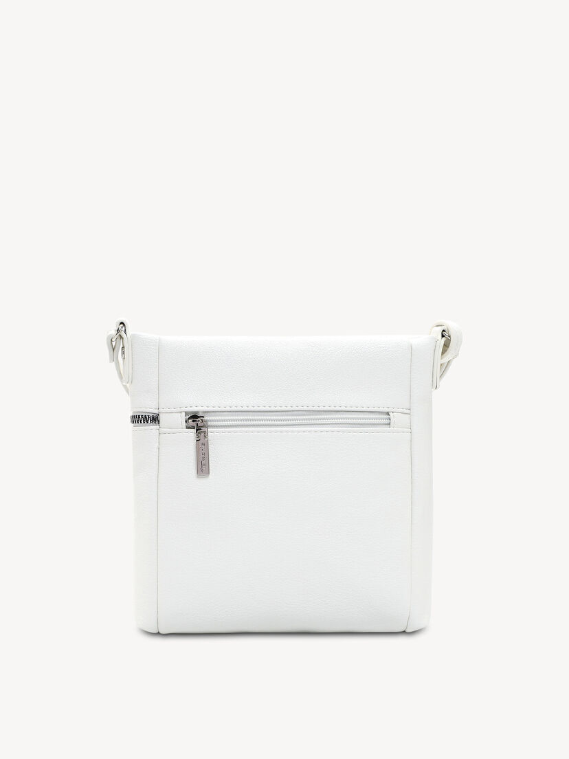 Schoudertas - wit, white, hi-res