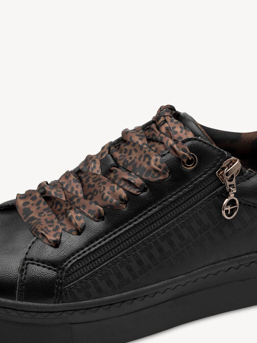 Sneaker, BLACK/LEOPARD, hi-res