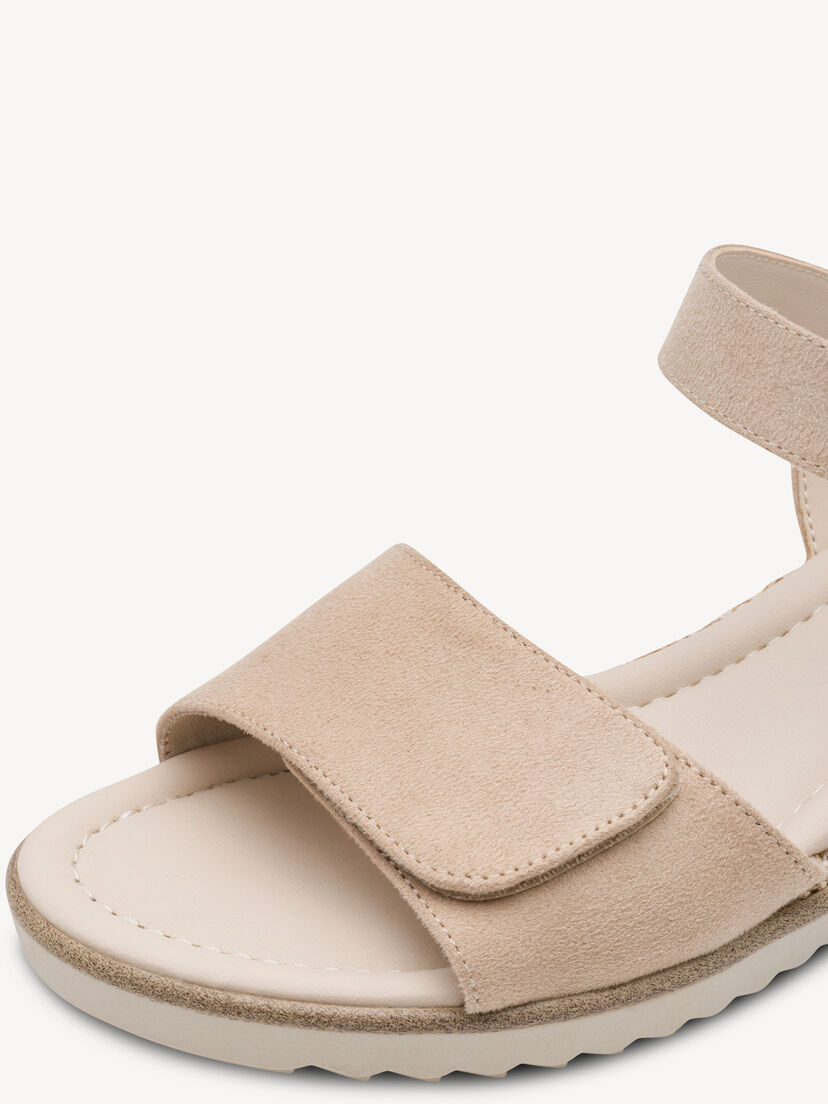 Sandaaltje - beige, NUDE, hi-res