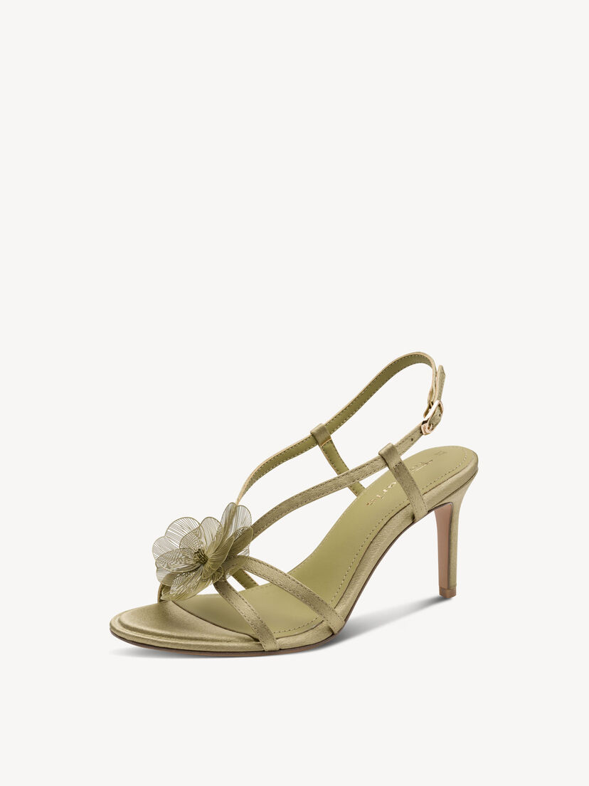 Sandaaltje - groen, OLIVE, hi-res