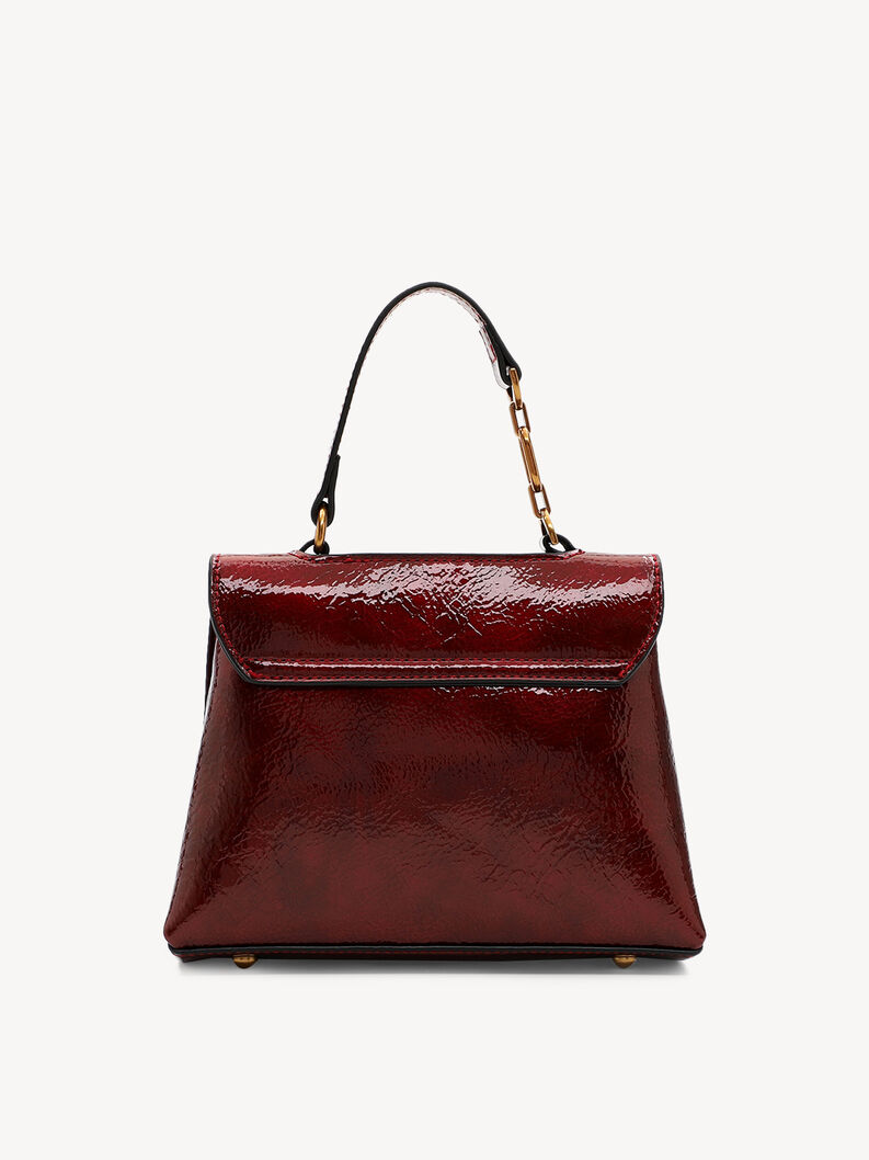 Handtasche - rot, darkwine, hi-res