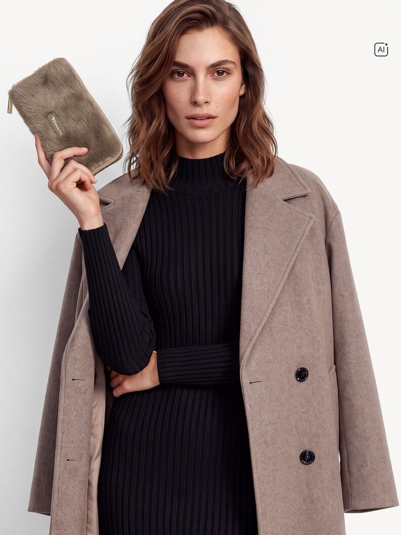 Geldb&ouml;rse - braun, taupe, hi-res
