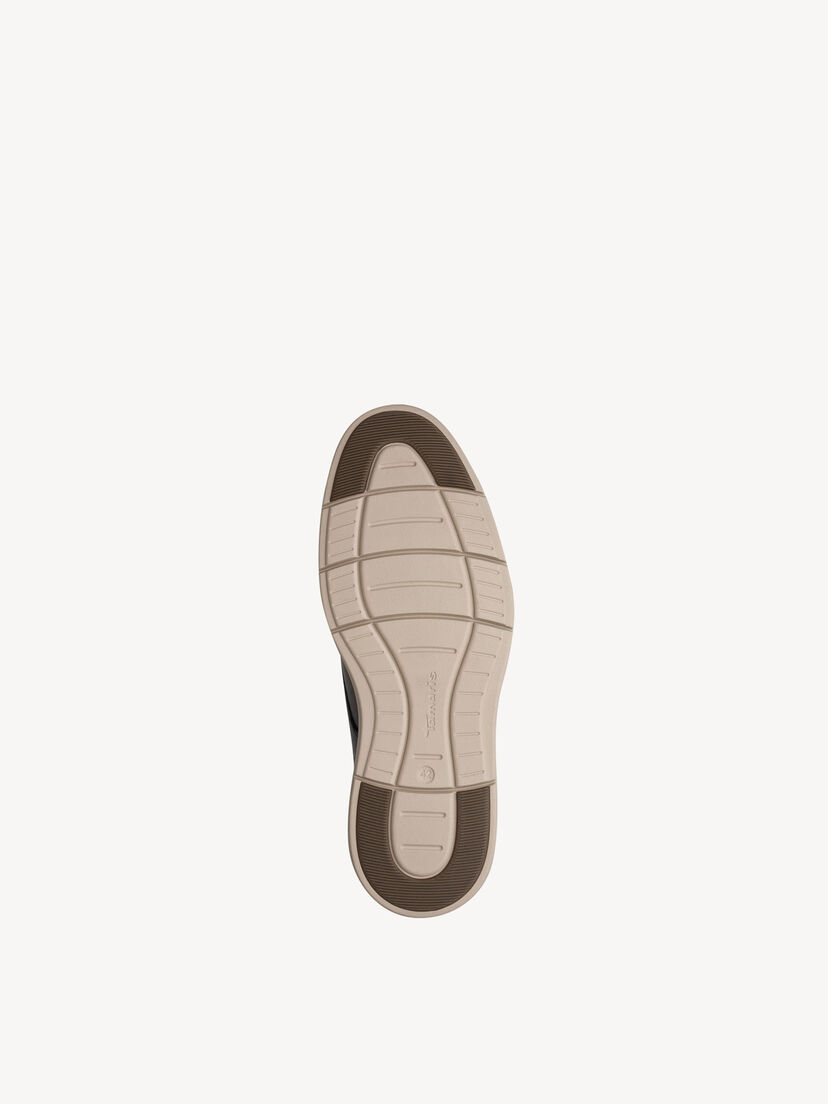 Leren Lage schoen - bruin, MOCCA LEATHER, hi-res