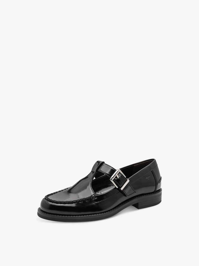 Slipper - schwarz, BLACK, hi-res