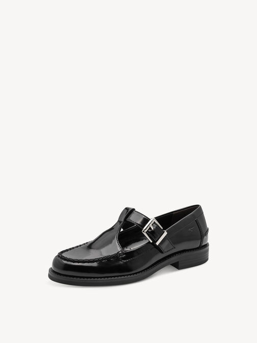 Slipper, BLACK, hi-res