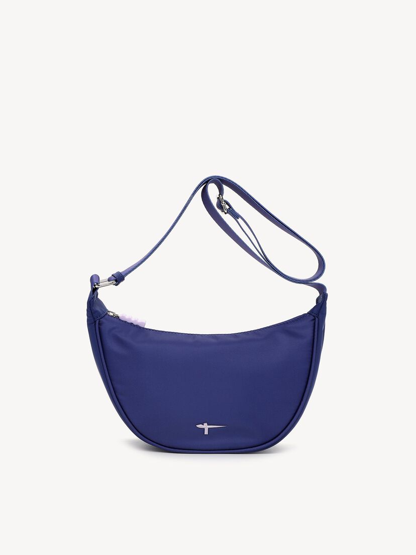 Schoudertas - blauw, blue, hi-res