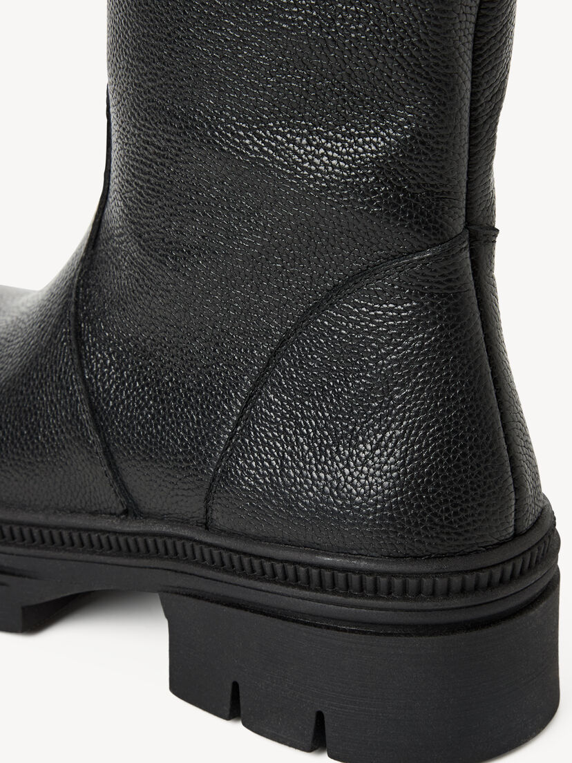 Leren Laarzen - zwart, BLACK LEATHER, hi-res