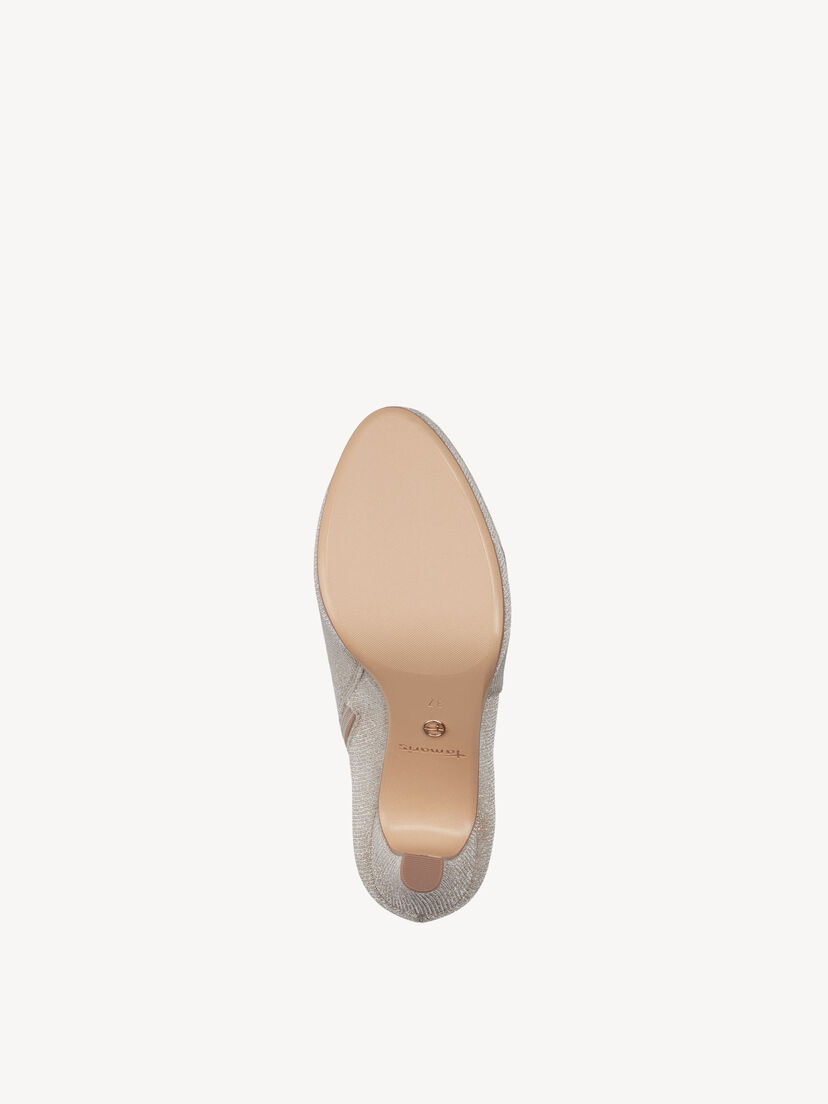 Enkellaarsje - wit, CHAMPAGNE, hi-res