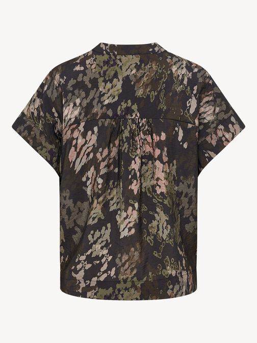 Blouse, Black Beauty Animal AOP, hi-res