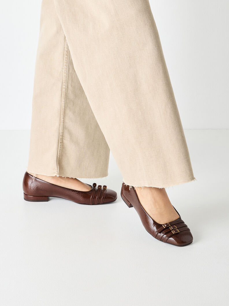 Ballerina - brown, COGNAC, hi-res
