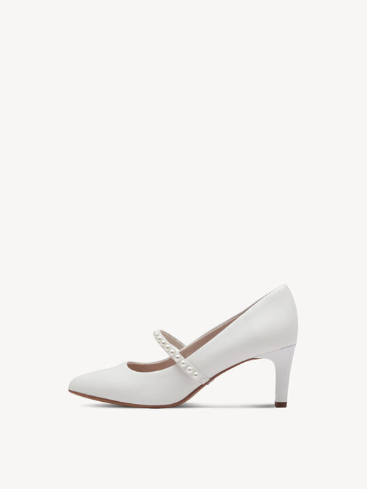 Pumps, WHITE, hi-res