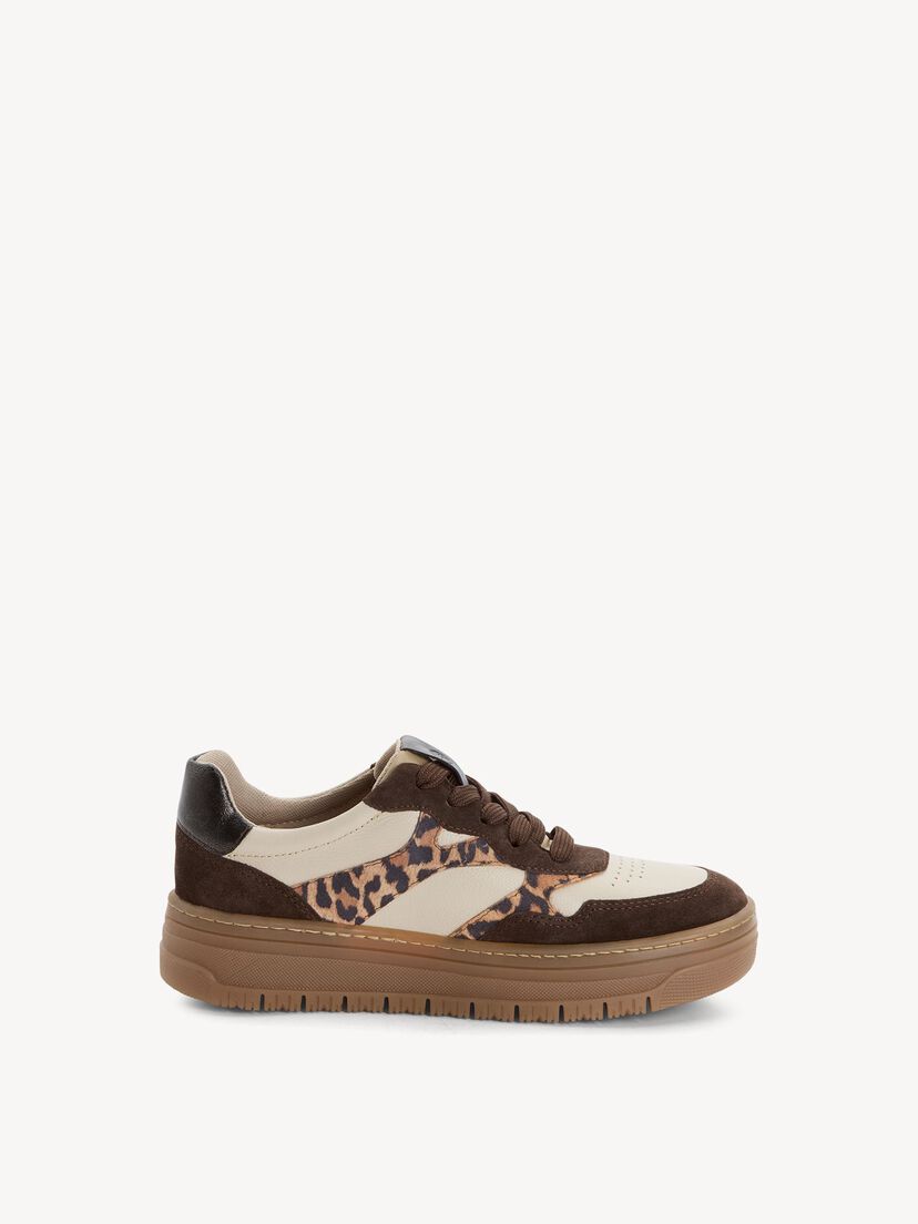 Sneaker, MOCCA/LEOPARD, hi-res