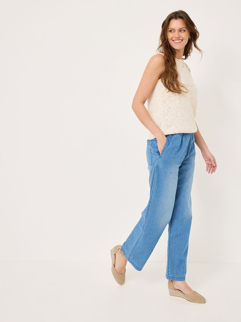 Leren Sleehakpumps - bruin, TAN, hi-res