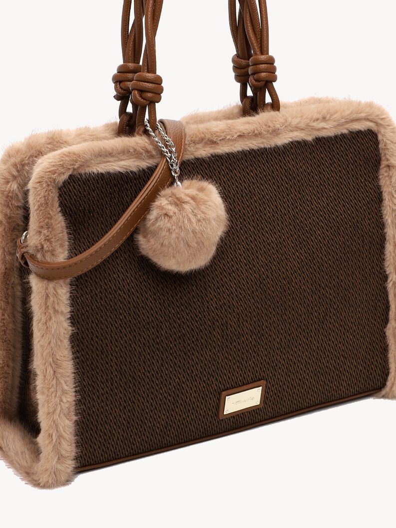 Shopper, brown, hi-res
