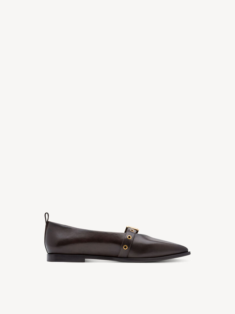 Ballerine, MAHOGANY, hi-res