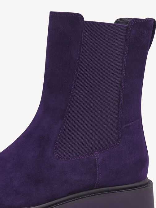 Chelsea boot, PURPLE, hi-res