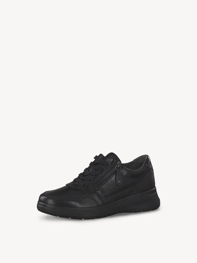 Sneaker - schwarz, BLACK NAPPA, hi-res