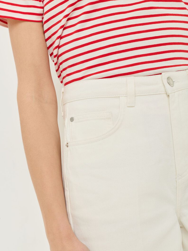 Jeans - vit, Sugar Swizzle, hi-res