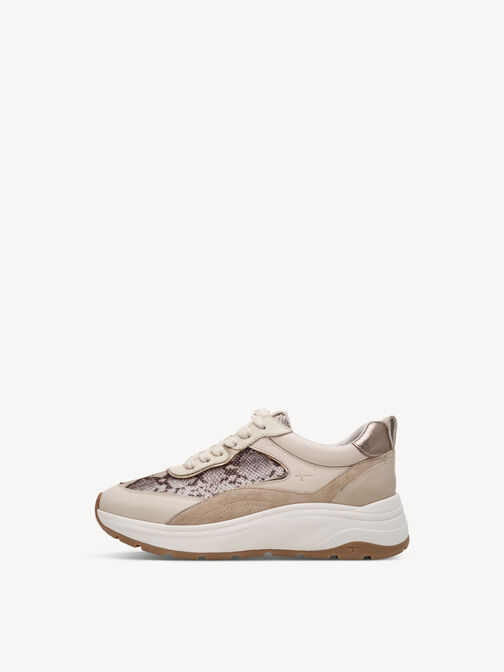Sneaker, BEIGE SNAKE, hi-res