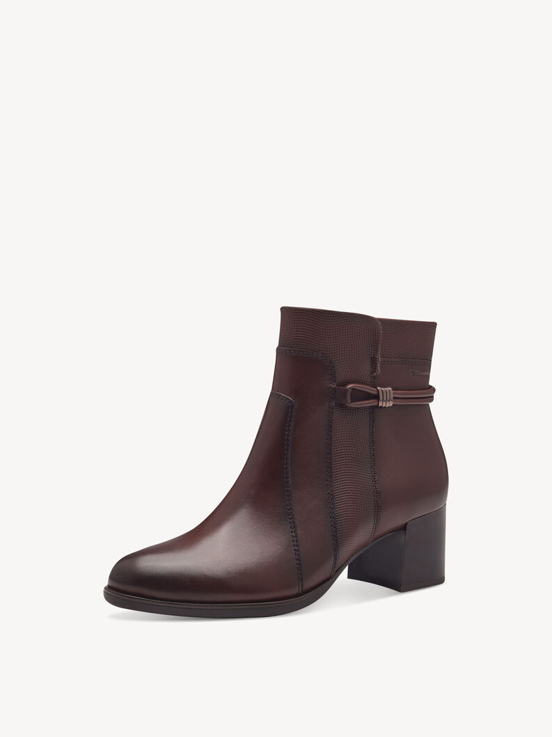 Stiefelette - braun, CHESTNUT, hi-res