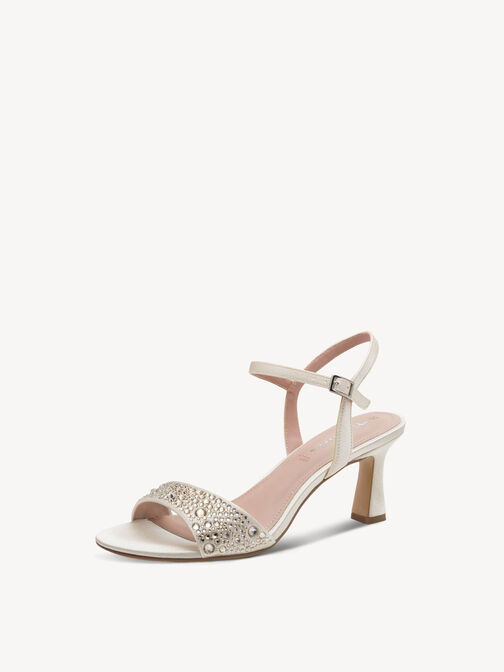 Sandale &agrave; talon, PEARL GLAM, hi-res