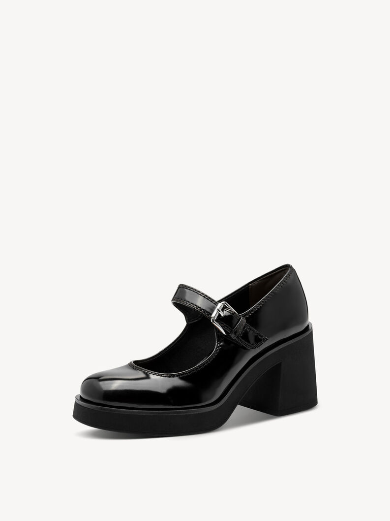 Pumps - zwart, BLACK, hi-res