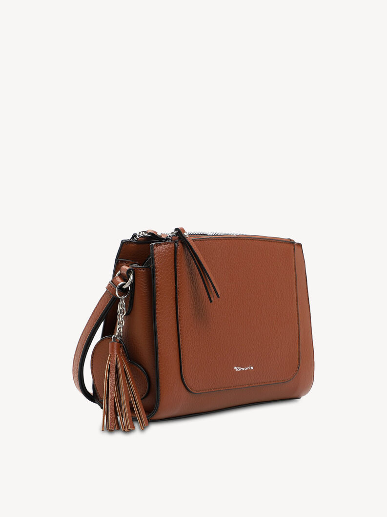 Umh&auml;ngetasche - braun, cognac, hi-res