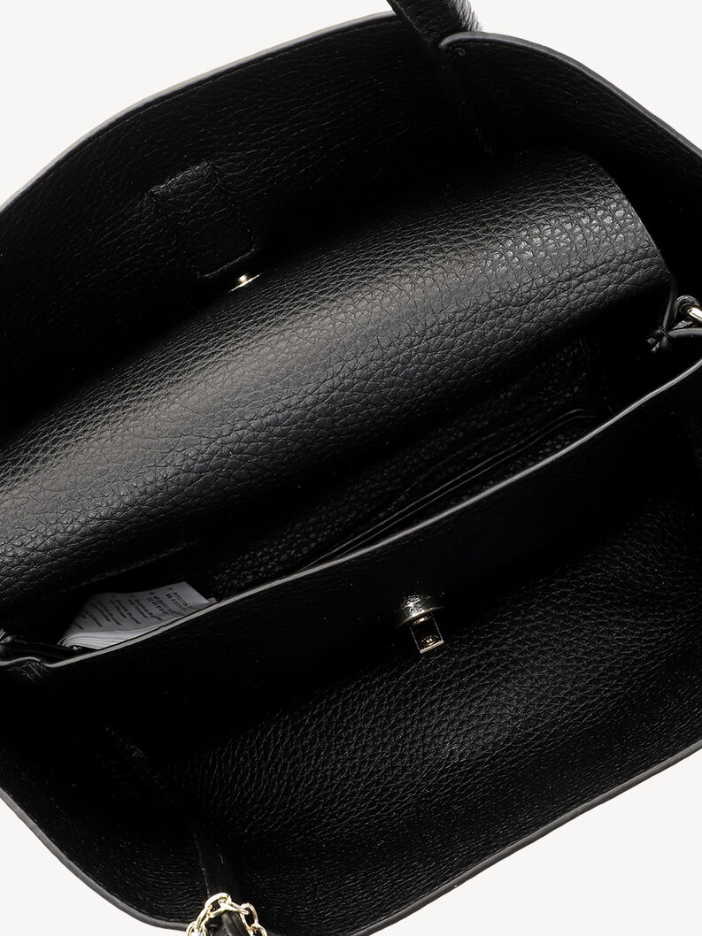 Shopping bag - black, black, hi-res