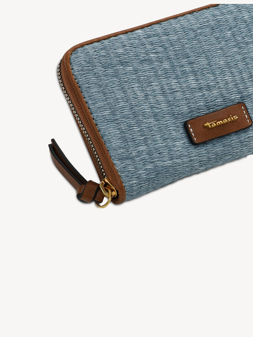 Portemonnee - blauw, sky, hi-res