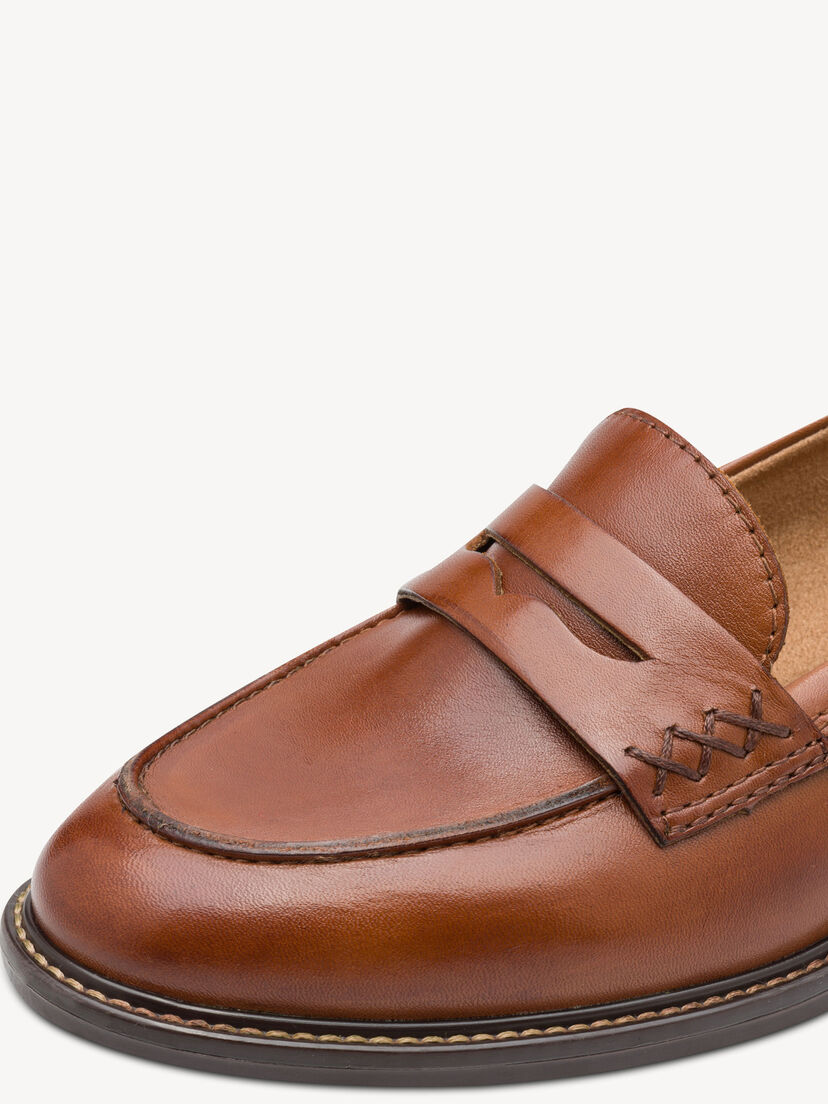 Instappers, COGNAC LEATHER, hi-res