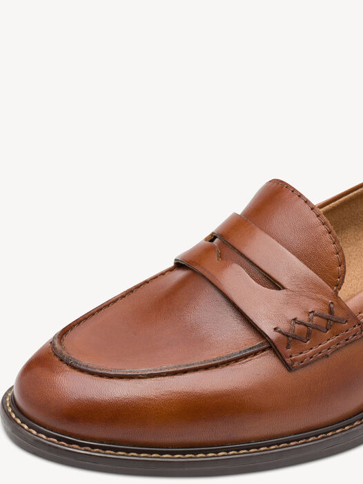 Instappers, COGNAC LEATHER, hi-res
