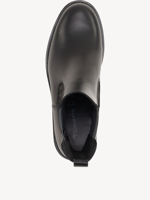 Chelsea Boot, BLACK/LEOPARD, hi-res