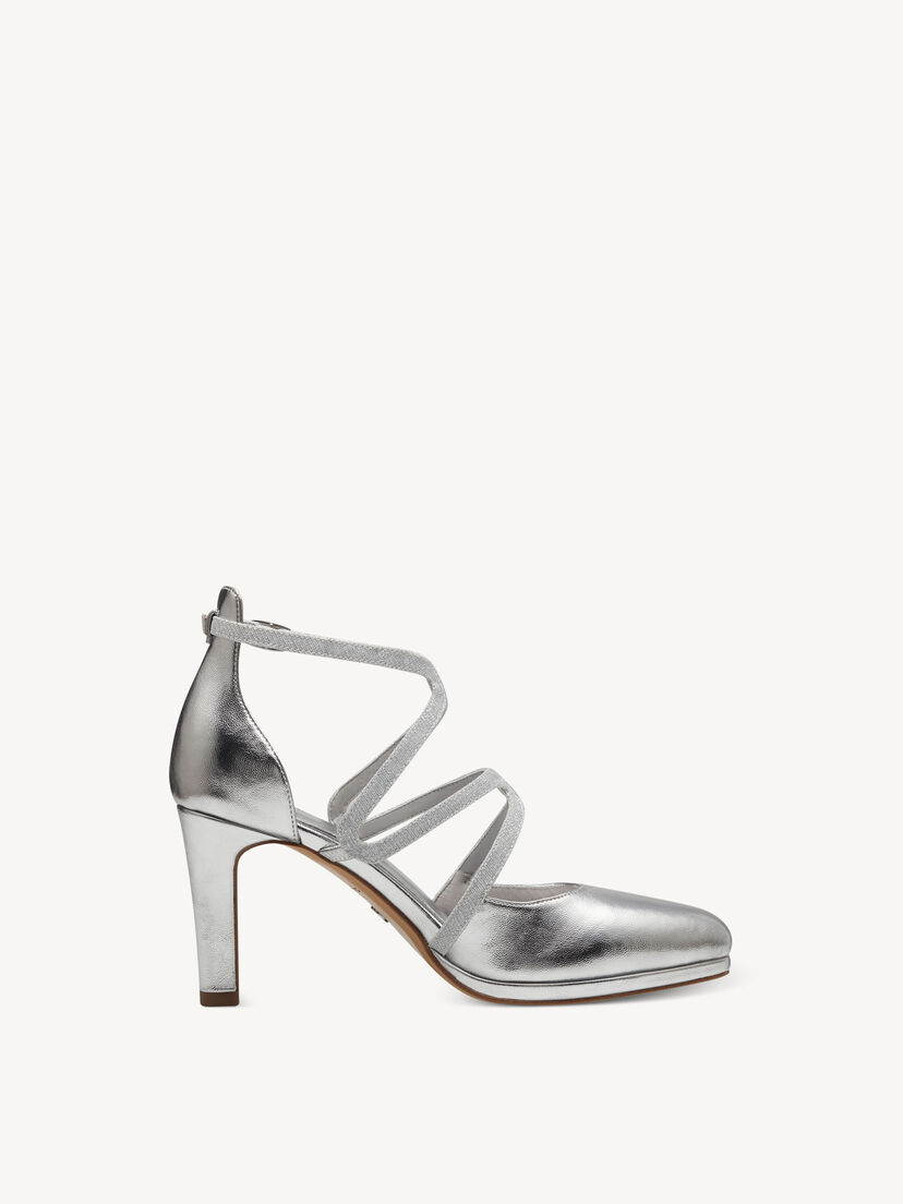 Pumps - zilver, SILVER, hi-res