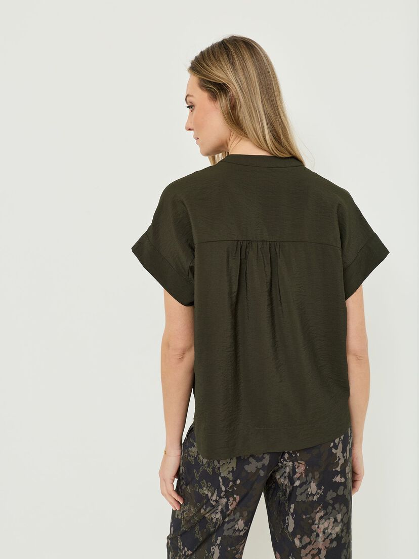 Blouse - groen, Forest Night, hi-res