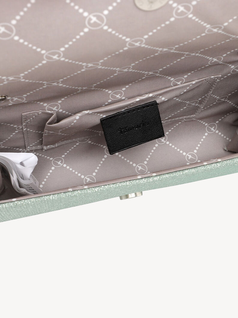 Clutch bag - green, mint, hi-res