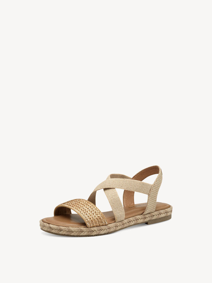 Sandaal - metallic, BRONCE, hi-res