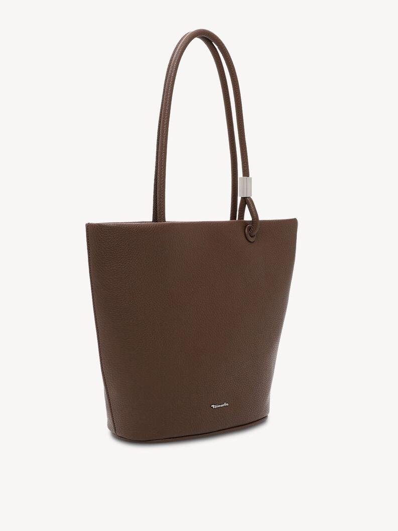 Sac cabas - marron, brown, hi-res