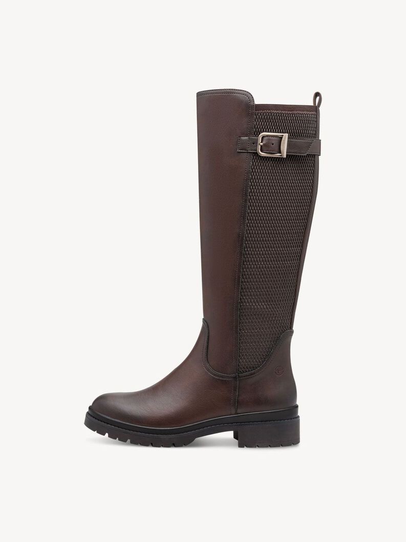 Stiefel, MAHOGANY, hi-res